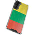 Lithuania Flag Distressed Galaxy S21 FE Clear Case